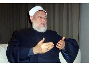 Eski Mısır Müftüsünün konuşması basına sızdı
