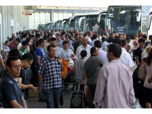 Bayram tatili uzadı koltuklar doldu taştı