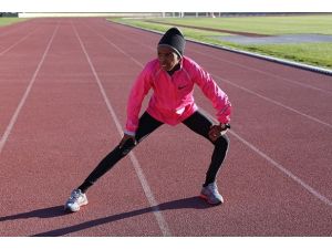 Elvan'ın hedefi  altın madalya