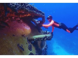 Yasemin Dalkılıç'tan sualtı belgeseli