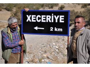 Köy eski adına kavuştu