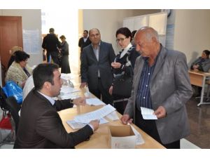 Oy kullanma işlemi tamamlandı sayım başladı