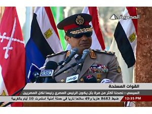 Sisi'ye seferberlik ilan etme yetkisi