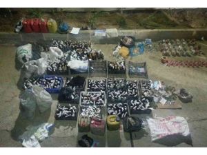 Cizre’de bomba ele geçirildi