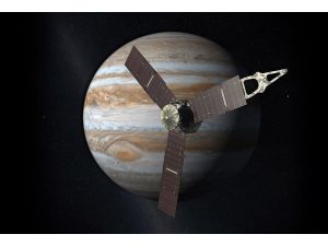 Juno uzay aracı Jüpiter yolunda