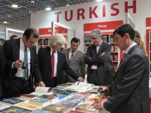 Frankfurt'ta en büyük stand Türkiye'nin