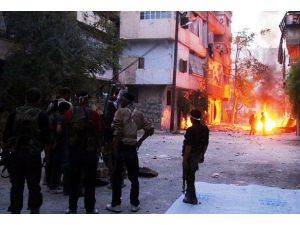 Halep'te çatışmalar şiddetlendi