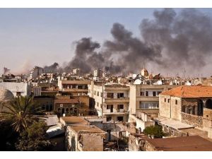 Halep'te patlama: 12 ölü