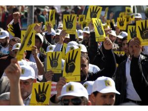 Mısırdaki darbenin 100. günü protesto ediliyor
