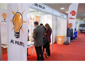 Yerel Seçim Hazırlıkları Fuarı açıldı