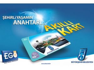 Ankara'da akıllı kart dönemi