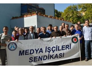 Başbakanlık Basımevi çalışanlarından Medya-İş'e katılım