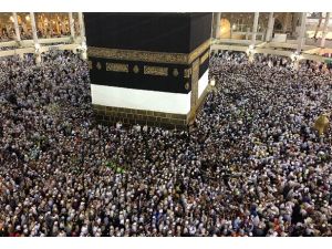 Hacı adayları kutsal topraklarda