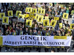 Mısır'daki darbenin 100. gününe 81 ilden tepki geldi