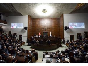 Bazı AK Parti'liler Meclis'te bir araya gedi