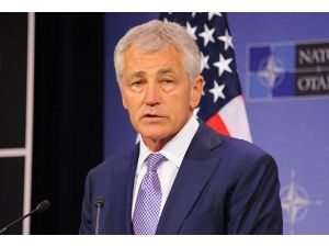 Hagel'den Türkiye büyükelçiliğine ziyaret