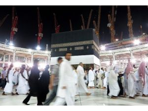 Rabia şehitleri için haccediyorlar