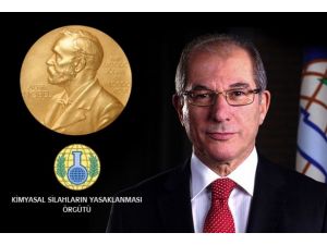 Barış Ödülü Kimyasal Silahların Yasaklanması Örgütü'ne