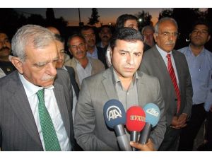 BDP heyeti Suriye'den döndü