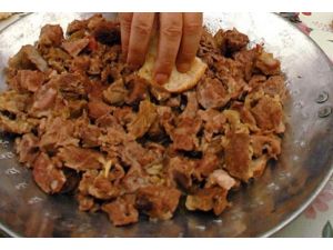 Kurban etini sebze ve meyveyle tüketin