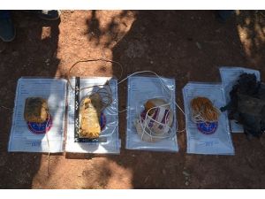 Diyarbakır'da C4 bulundu