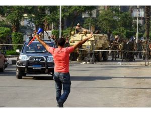 Mısır'da darbe karşıtlarına yönelik 45 gözaltı