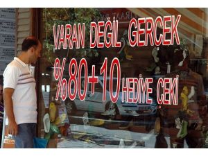 "Yalancı" bayram indirimlerine dikkat