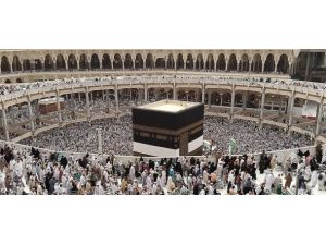 Kutsal topraklarda hac coşkusu