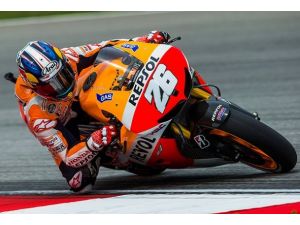 MotoGP'de zafer Pedrosa'nın