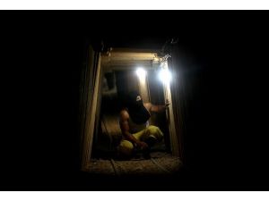 İsrail-Gazze sınırında tünel bulundu