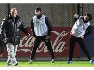 Fatih Terim ile 96. milli sınav