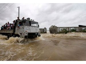 Vietnam'da tayfun alarmı