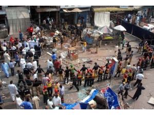 İdlip'te pazar yerinde patlama