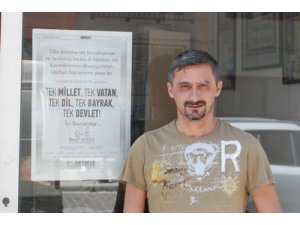 Bu kez gazetelerde yayınlandı