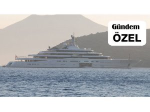 Lüks yatı Bozburun'a demir attı