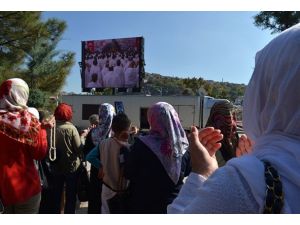 Türkiye Arafat'taki coşkuya ortak oldu