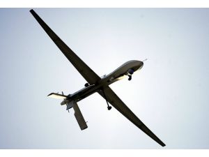 Fidyecileri İHA'lar takip etti