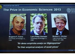 Nobel Ekonomi Ödülü'nü 3 ABD'li ekonomist paylaştı