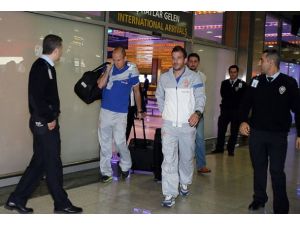 Hollanda Milii Takımı İstanbul'a geldi