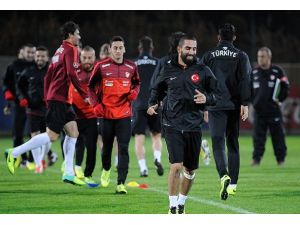 A Milli Takım hazırlıklarını tamamladı