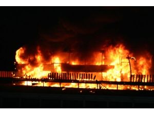 Libya'da patlayıcı yüklü araç infilak etti