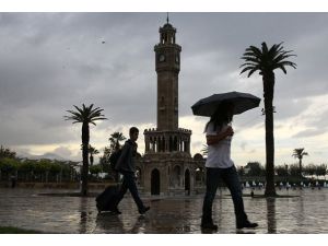 Kıyı Ege için sağanak uyarısı