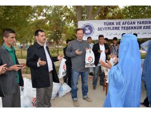 Türkiye'den uzanan yardım eli