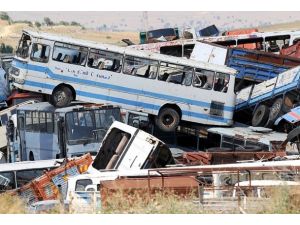 Hurda araçlar için 500 milyon lira ödendi