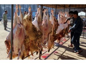 "Ateş hattı"nda kurban yardımı