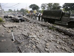 Filipinlerdeki depremde 150 ölü