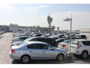 Araç koyacak yer kalmadı