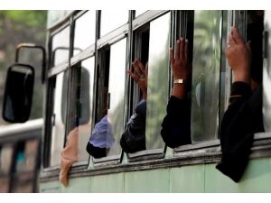 Mısır'da minibüs sulama kanalına devrildi: 8 ölü