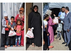 Kurban etleri ihtiyaç sahiplerine ulaştırılıyor