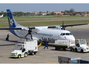 Laos'ta uçak düştü: 44 ölü